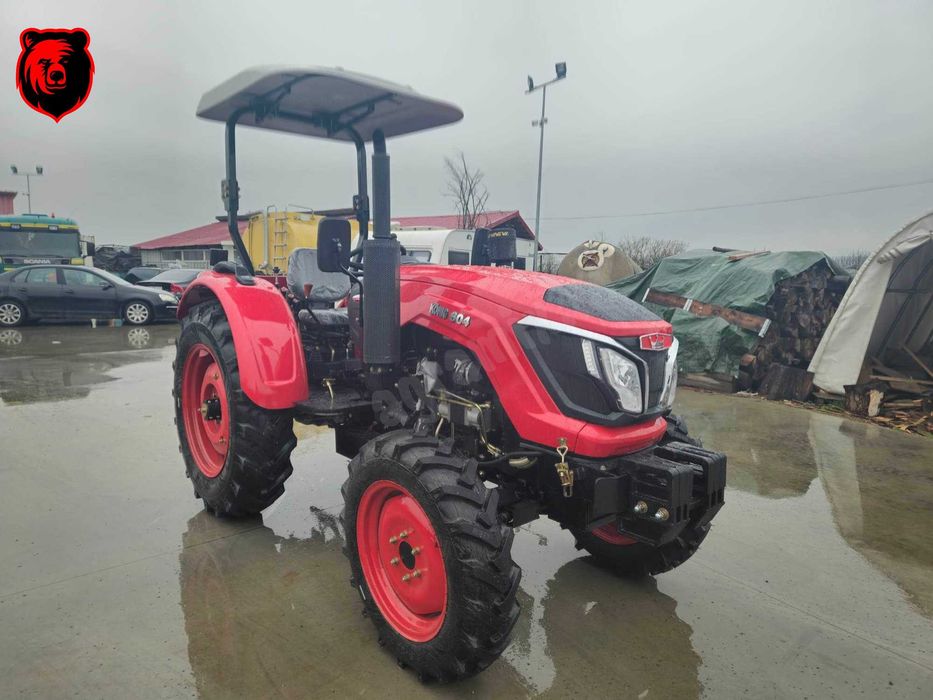 Tractor nou fara cabina cu acoperis Konig nou 60 Cp Agramix