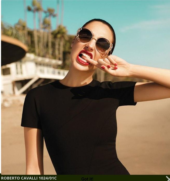 Roberto Cavalli Carducci ,ochelari superbi ORIGINALI