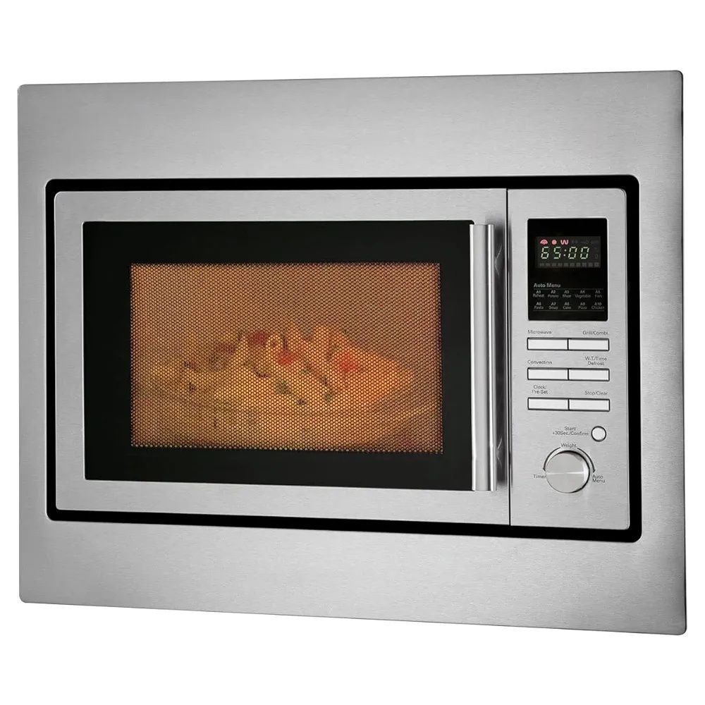 Нова микровълнова за вграждане  25L 900W Bomann