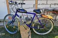 Bicicleta cu motor 80 cc
