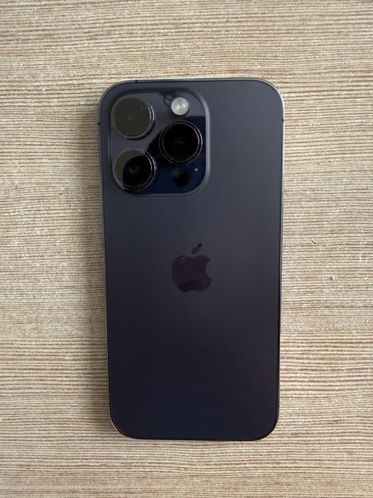 Iphone 14 Pro 128GB Deep Purple - КАТО НОВ!