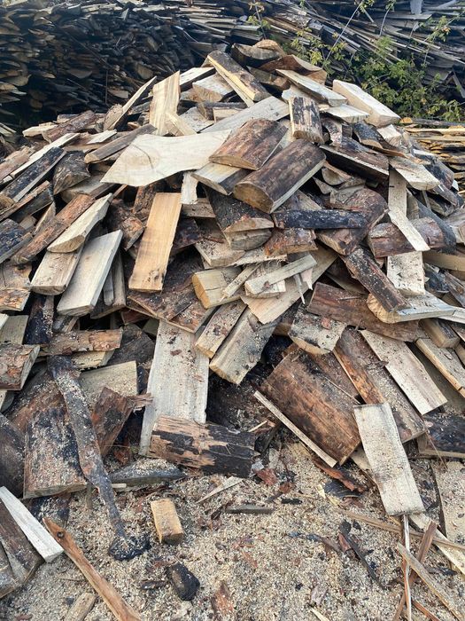 Дрова , горбыль пиленный