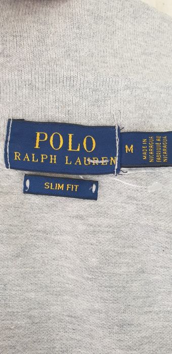 POLO Ralph Lauren Pique Cotton Slim Fit / M НОВО! ОРИГИНАЛ! Дамска Tен