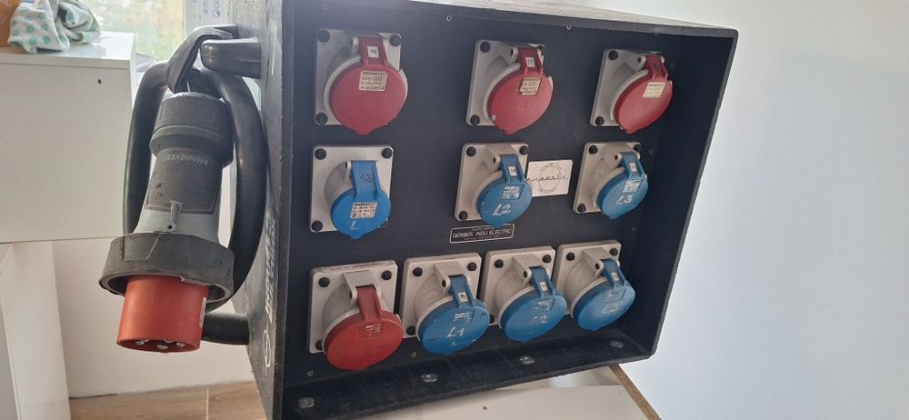 Vand tablou electric pentru organizare  santier