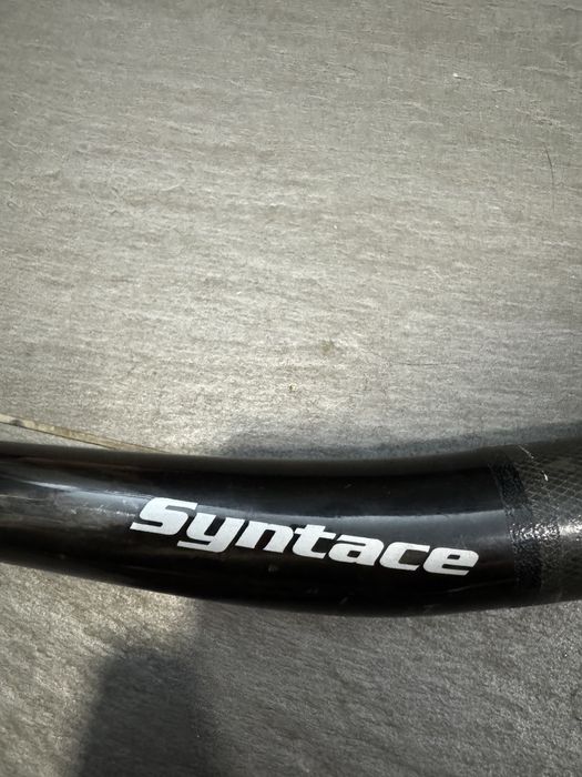 De vanzare ghidon carbon MTB syntace vector