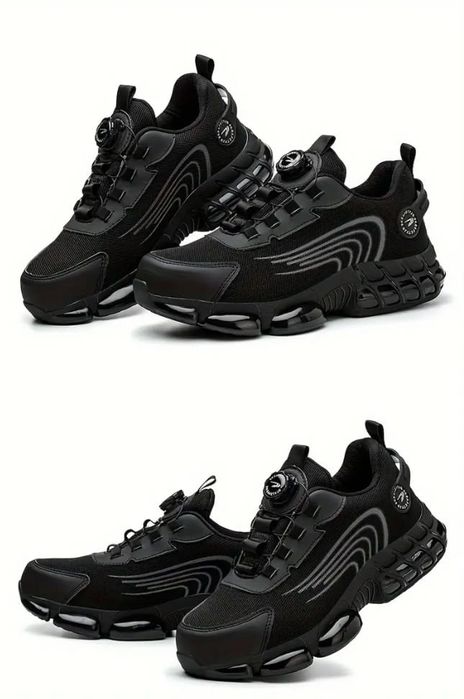 Adidași papuci protecție muncă bombeu metalic