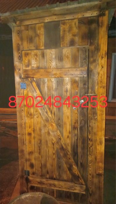 Продам новую будка для собаки и туалет новый пишите в личку или звонит