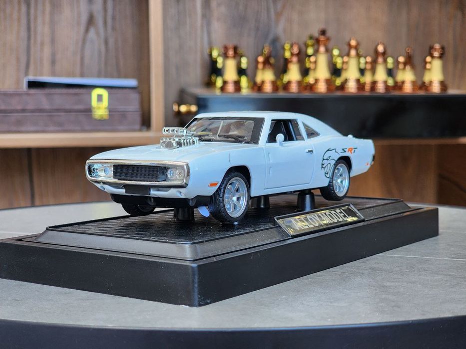 Dodger 1970 г.модель  Масштаб – 1:24