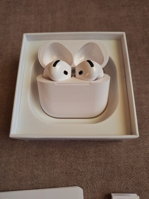 Căști Airpods 4 Noi - Factură, Cadou, Ideal Urgent