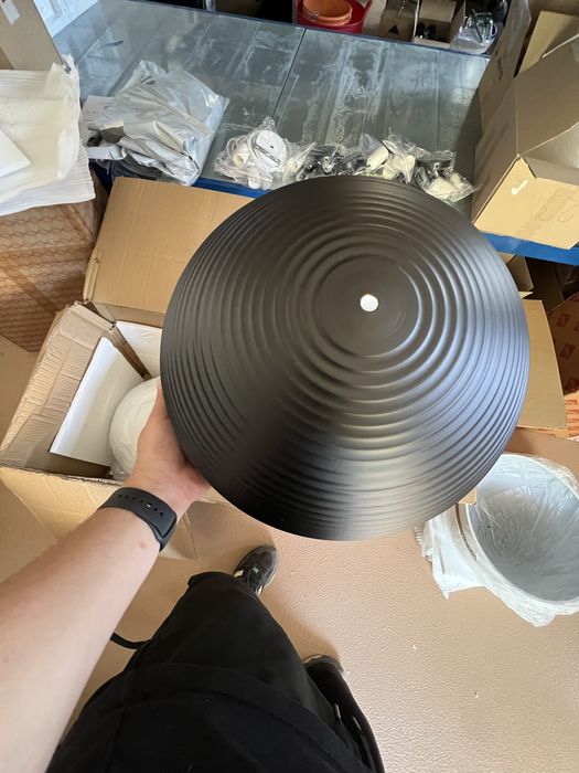 Lustre metalice ti pendul diametru 40 cm