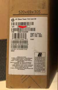 HP Zbook Power G9,  i7-12800H, RTX A2000 open box garantie martie 2026
