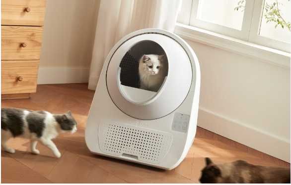 Litiera automata Smart pentru pisici Catlink Pro-X Standard Version