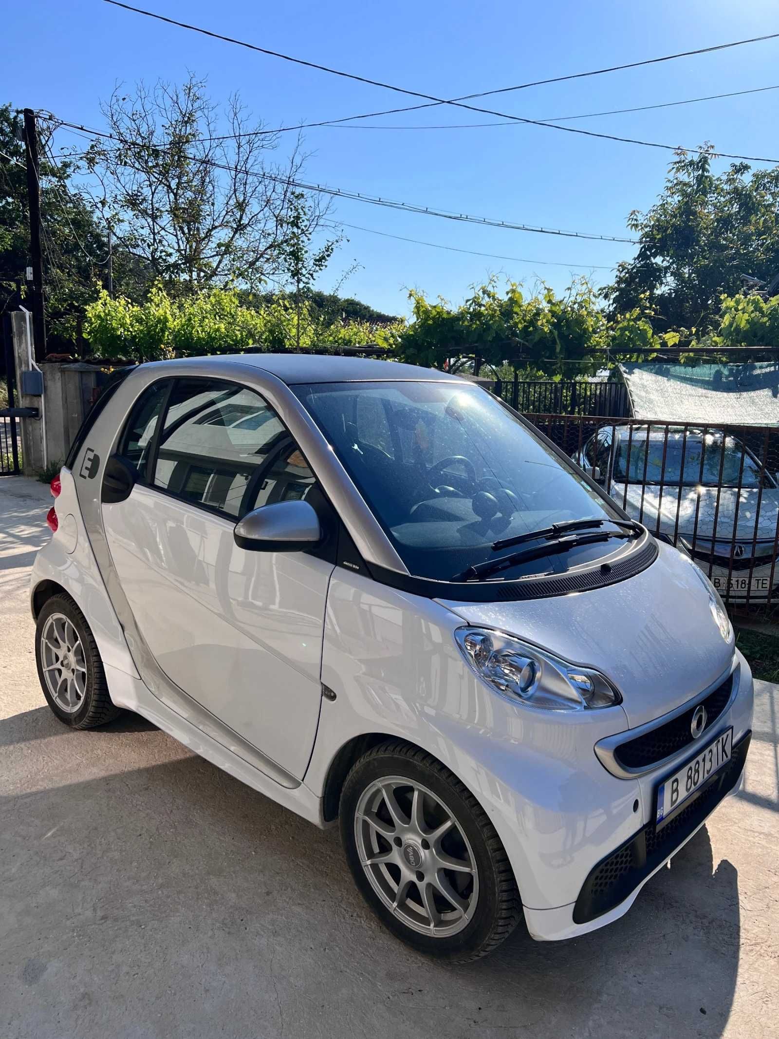Smart ForTwo electric