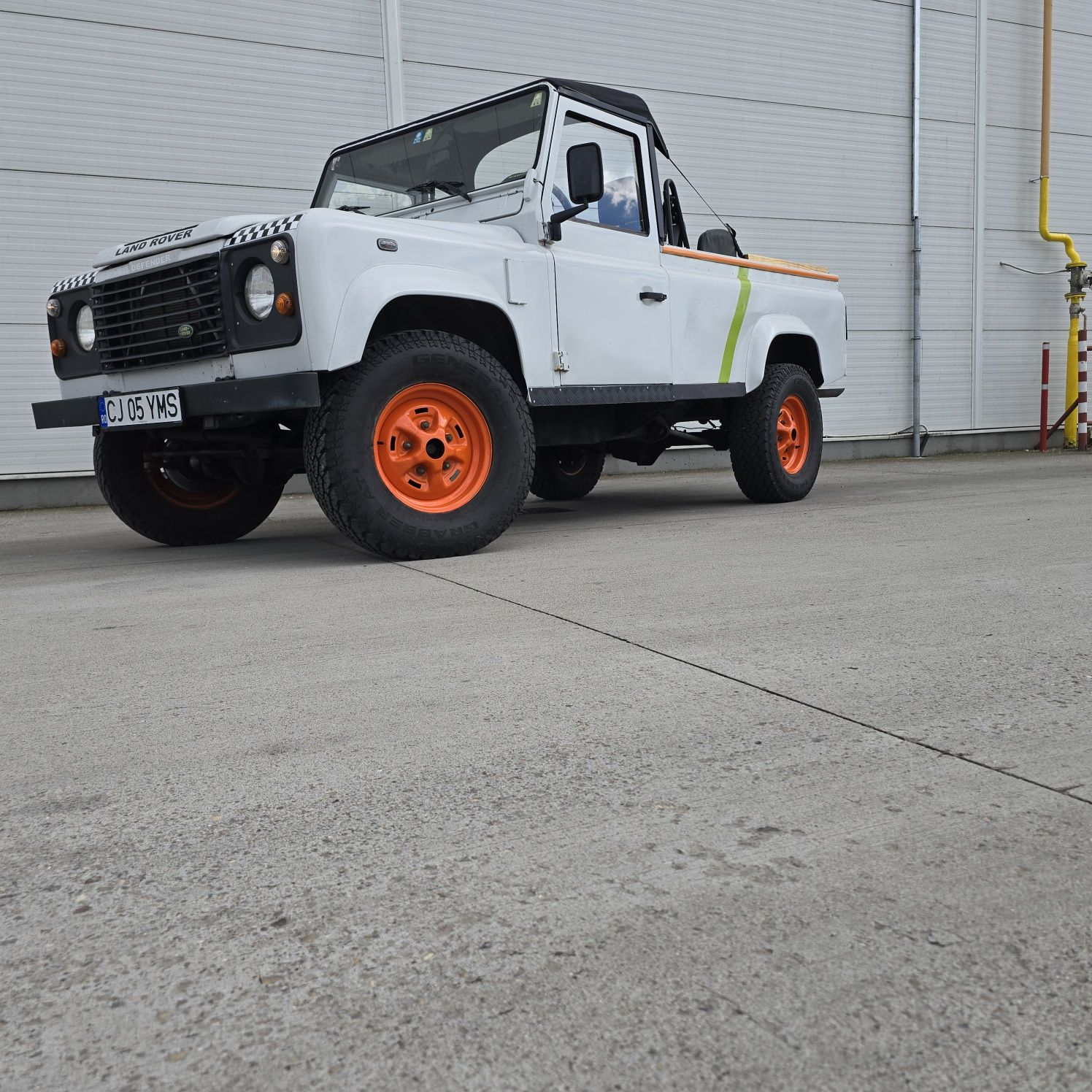 Vand Land Rover Defender 110,factură,variante,barca,auto, tractor,duba