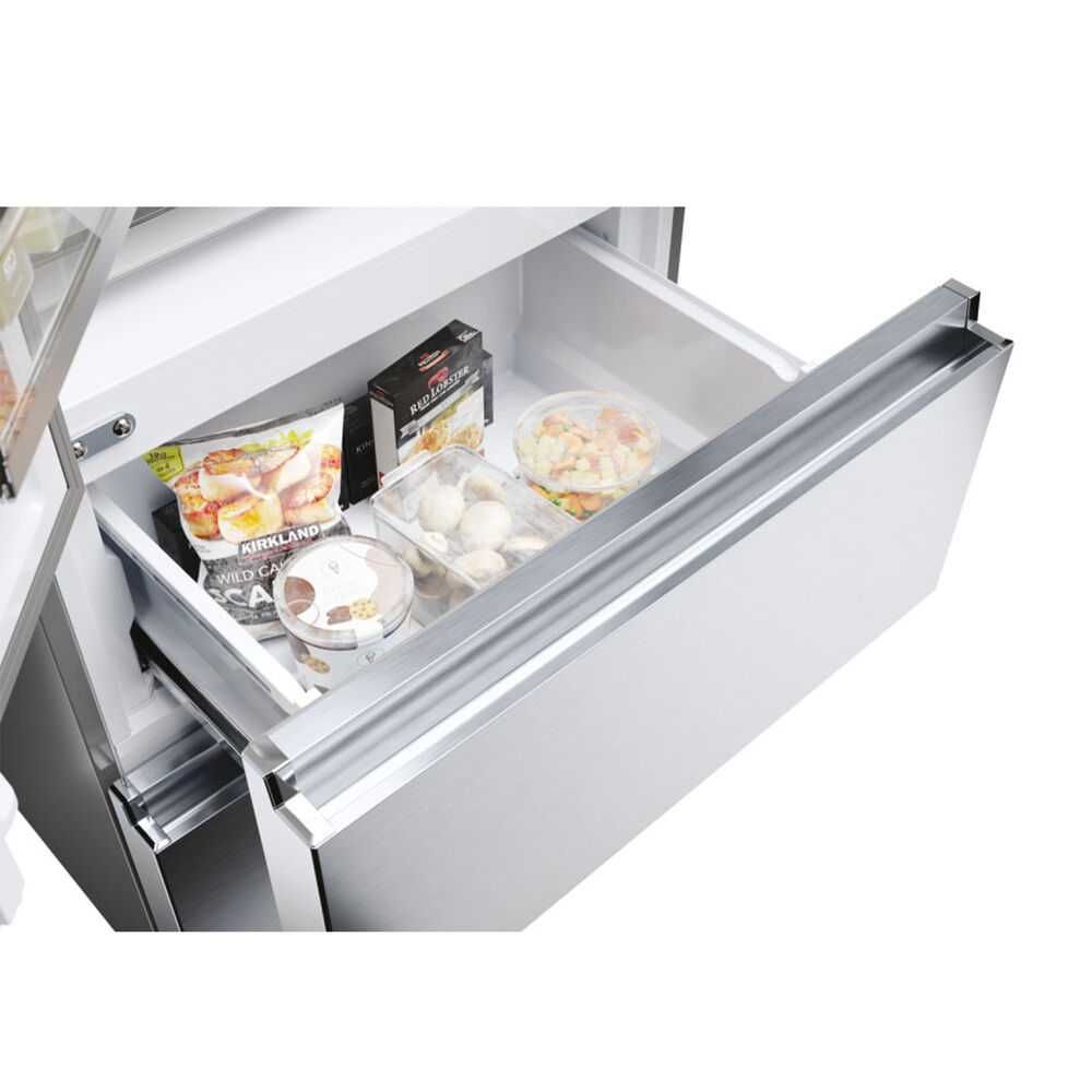 Нов инверторен хладилник 70 см широк Haier