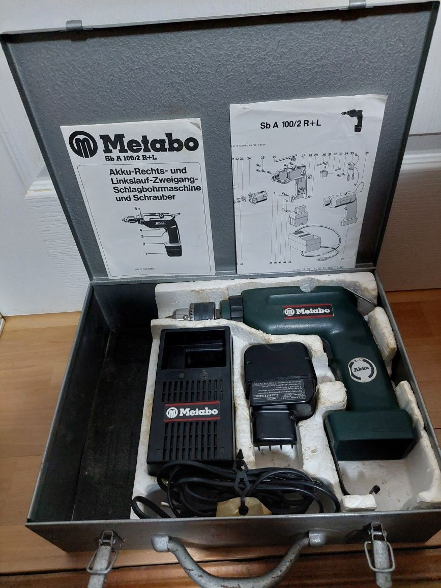 Bormasina Metabo