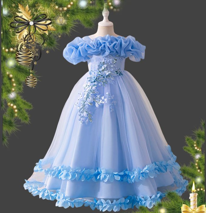 Нарядные детские платья Алматы