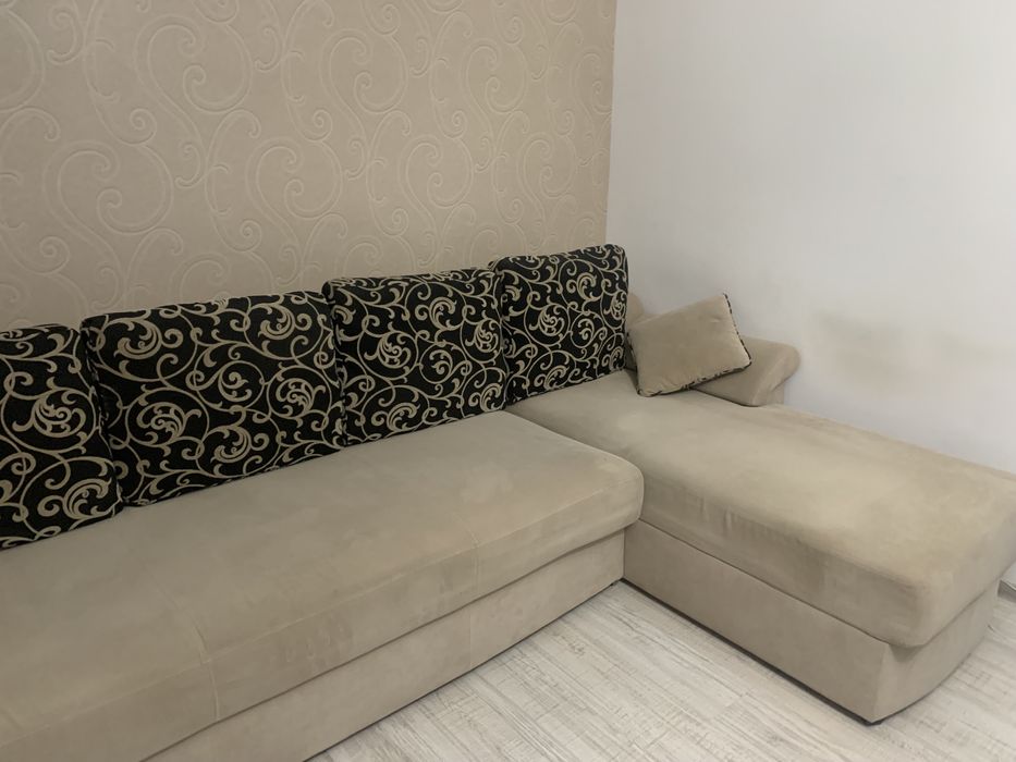 Colțar extensibil bej euromobila