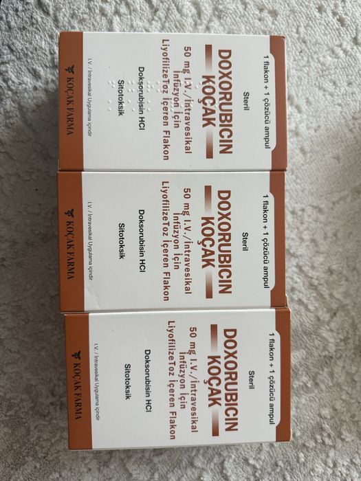 Doxorubicin доксорубицин