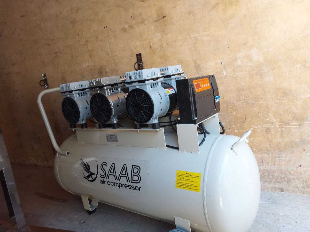Безшумный компрессор SAAB 100L