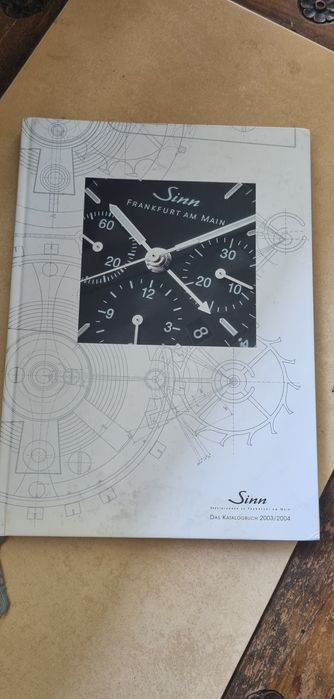 SINN Katalogbuch