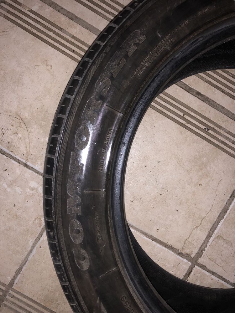 Продам  резины Michelin Primacy, 215/55 R17