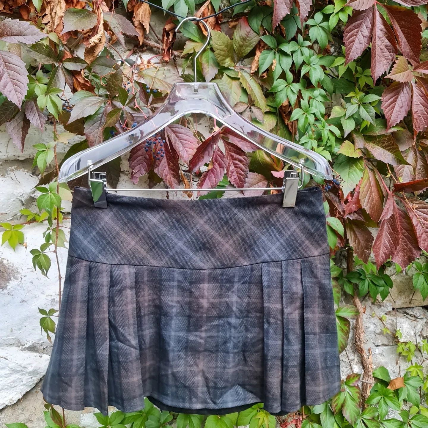 Academia mini skirt