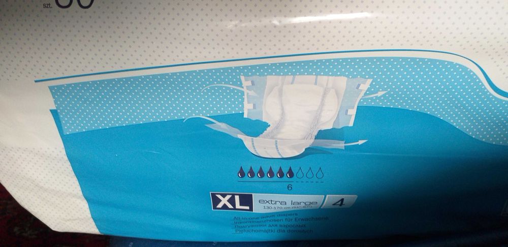 Chiloti incontinenta Seni  XL standard air pampers