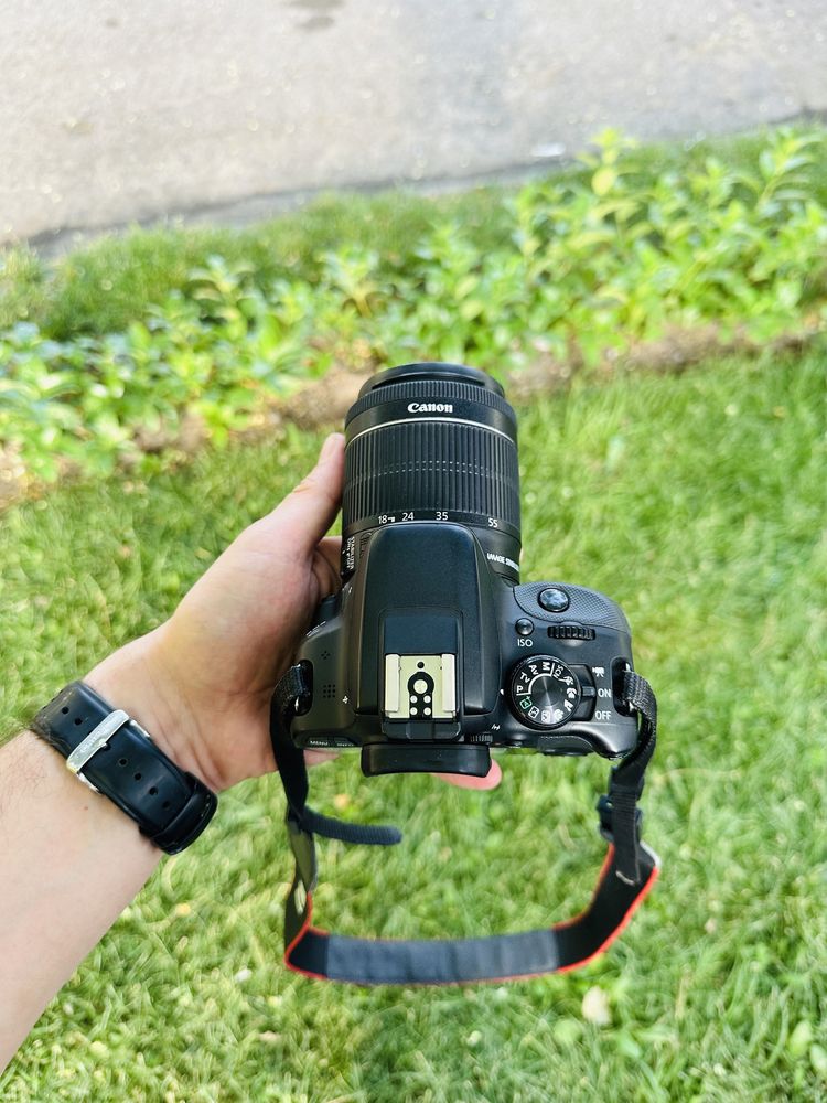 Canon EOS 100D для Фото и Видео, Стильная камера нового поколения
