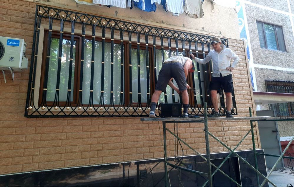Решётки быстро в сроки, 4 или 5 дней аккуратно!