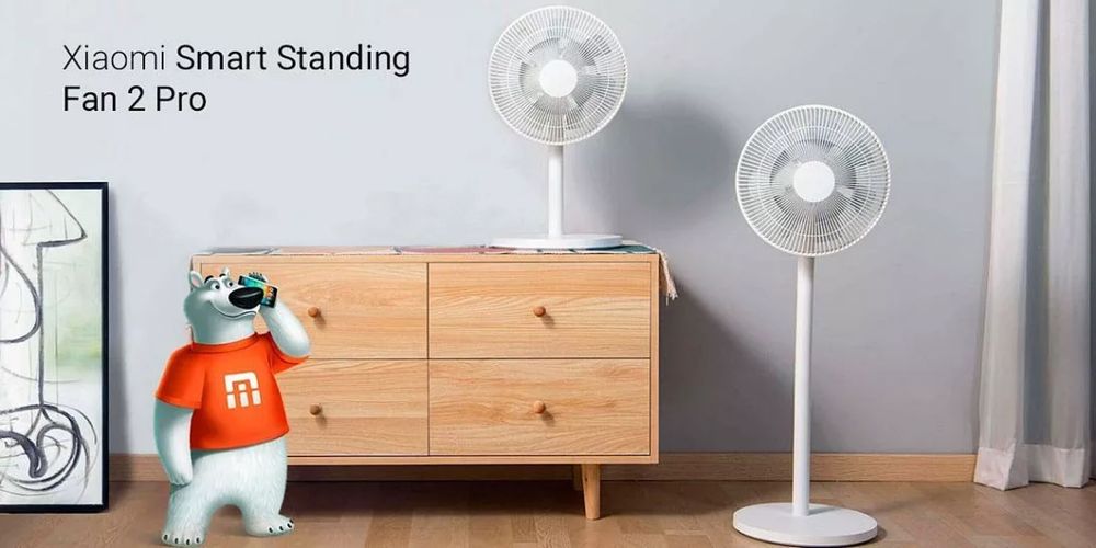 Вентилятор smartmi standing fan Pro 2