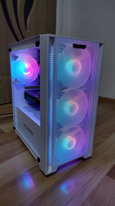 Pc gaming nou Ryzen 5 5600/Gtx 1660Super/16gb ram Gta V Fortnite Cs