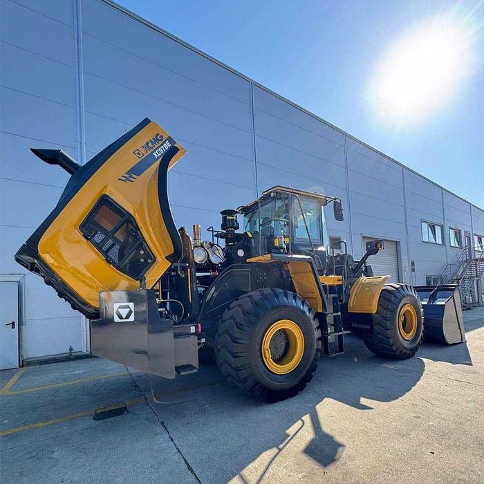 Incarcator frontal nou , vola XCMG XC978E, 25.3t, cupa 5 m3 [STOC]