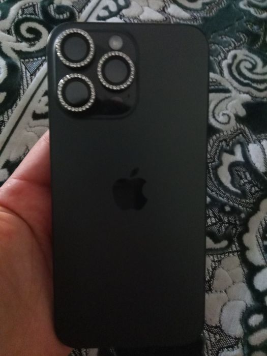 Iphone 15 Pro Max - 86% baterya karobka dakument .