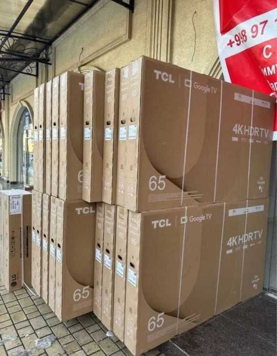 Телевизор TCL 65" V6B 4K UHD Google TV, СКИДКА !!! доставка бесплатный