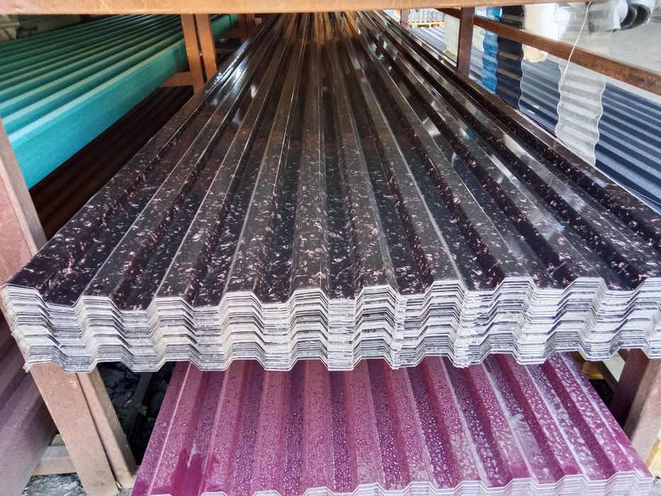 Профлист и металлы сетки доски