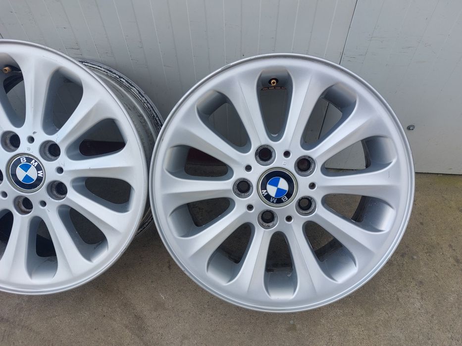 Jante aluminiu r16 / originale BMW / 5x120 / ET 42