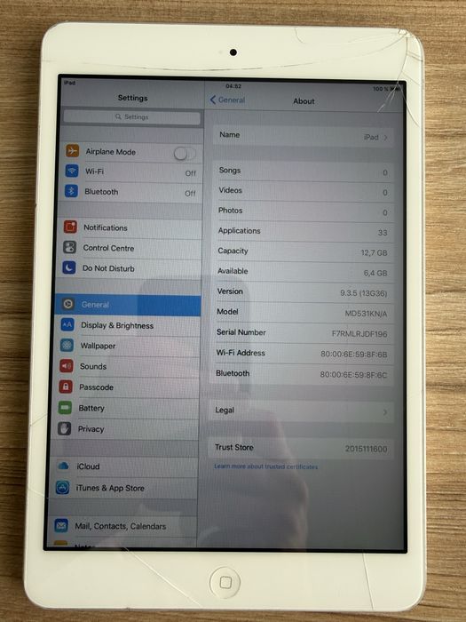 iPad Mini generatia 1 16GB