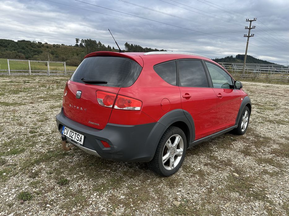 Seat altea xl 2.0tdi 4x4   2008