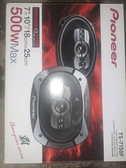 Pioneer arginal 500w
