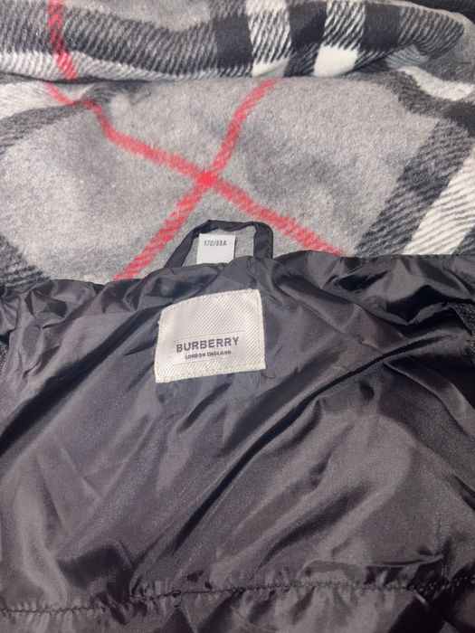 geaca / vesta burberry london england