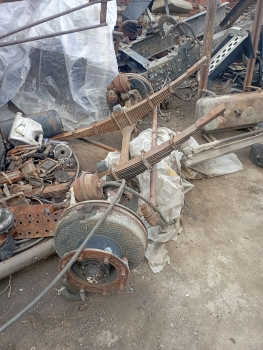 Продам передняя балка ЗИЛ