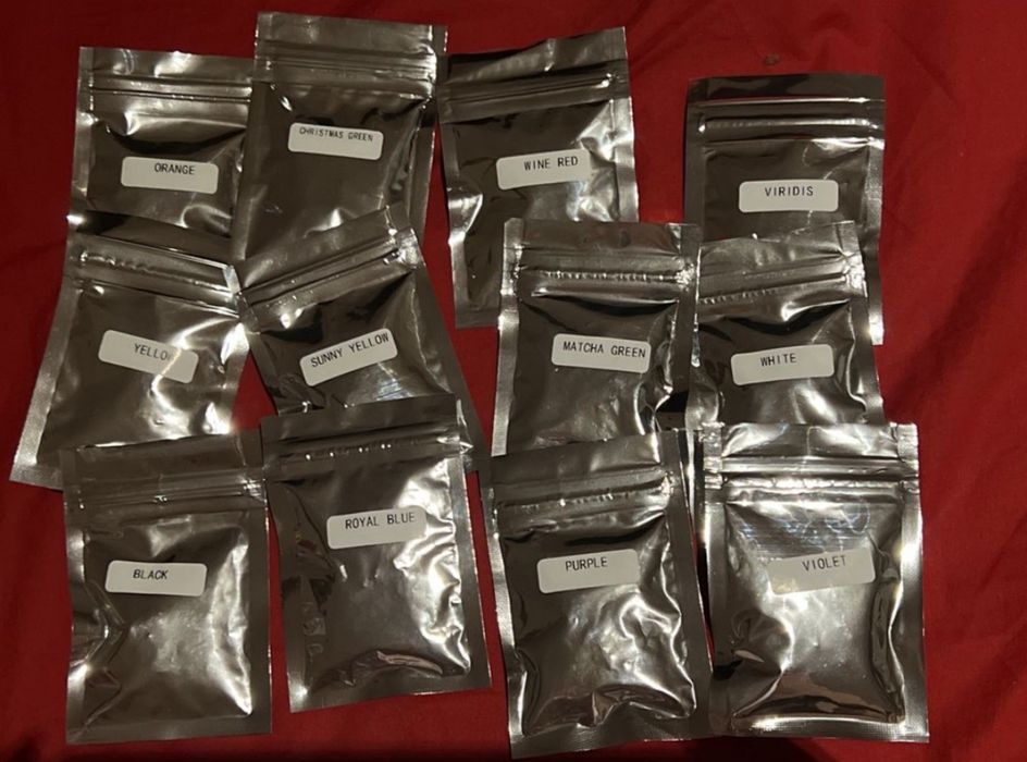 12 x Coloranti pentru ceara de soia vopsea