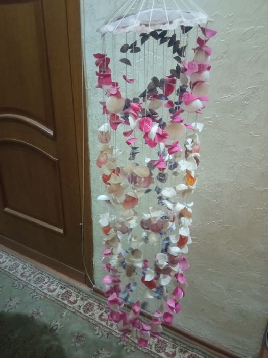 подвеска из ракушек