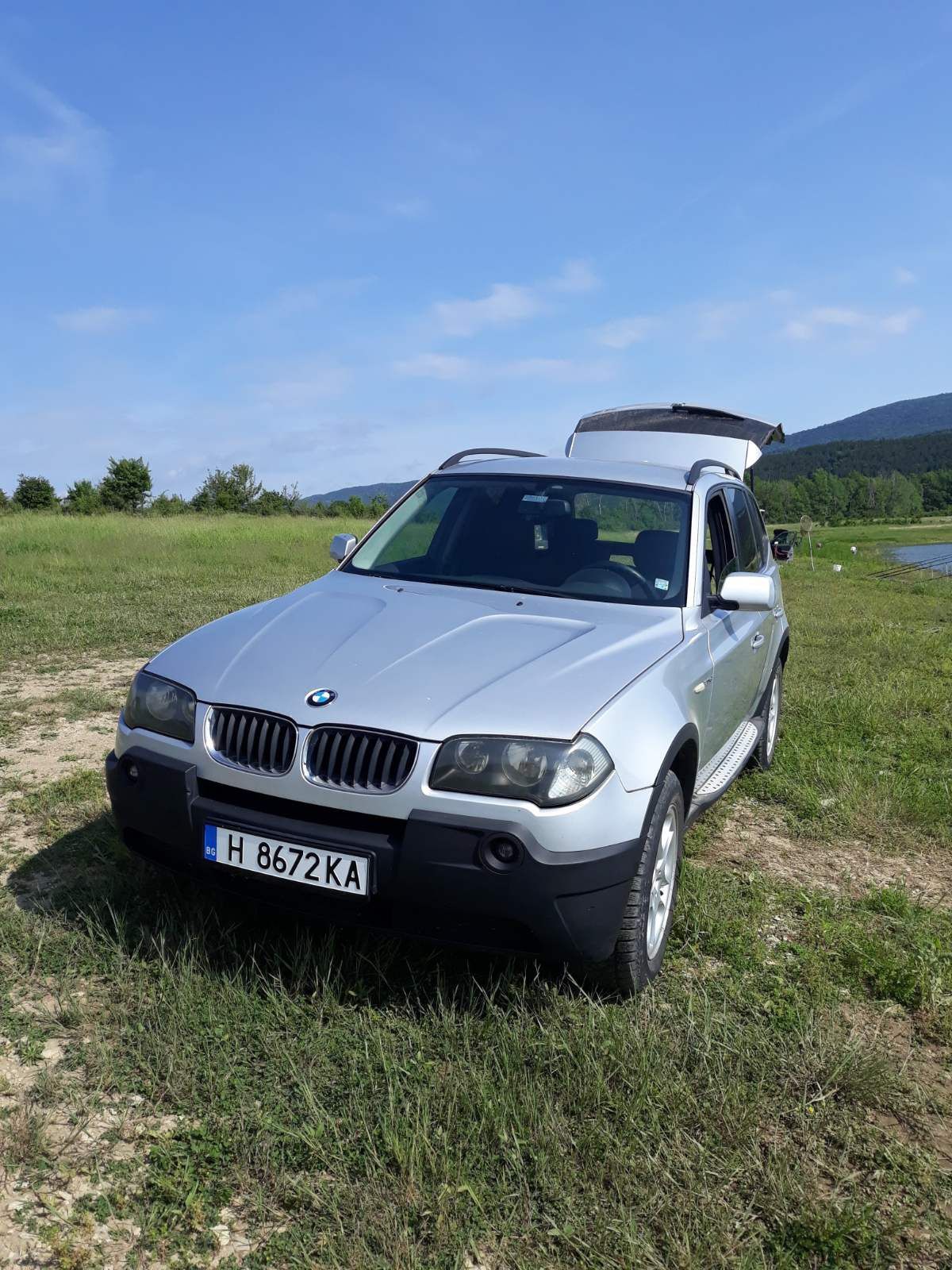 Продавам BMW X3 2000d 150