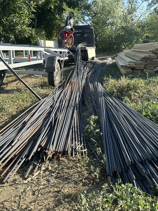 Fier beton 12 metri