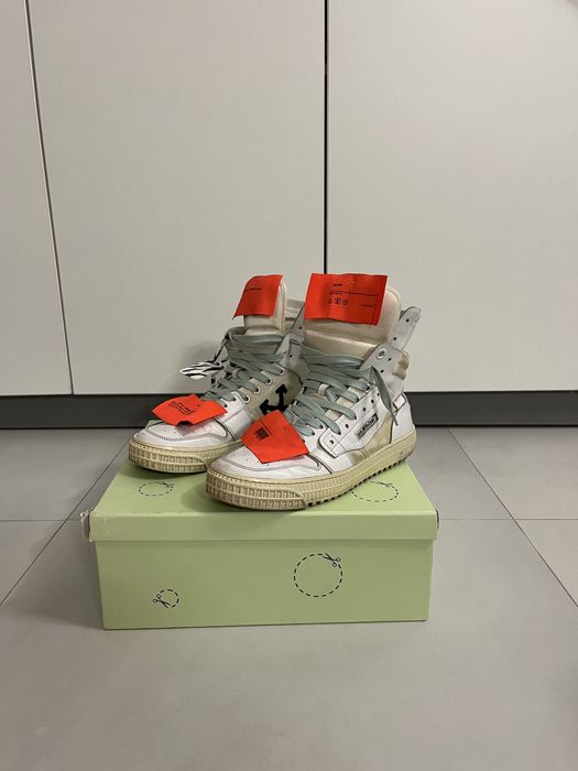 Off White 3.0 Court