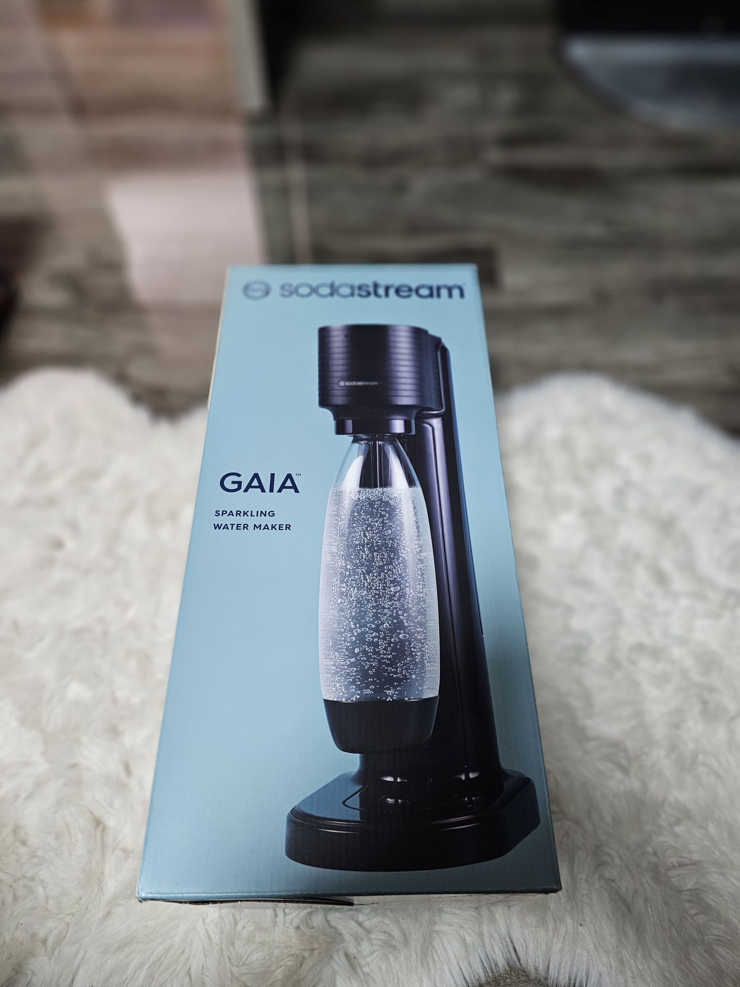 Aparat de apa minerala Soda Stream Gaia Nou!