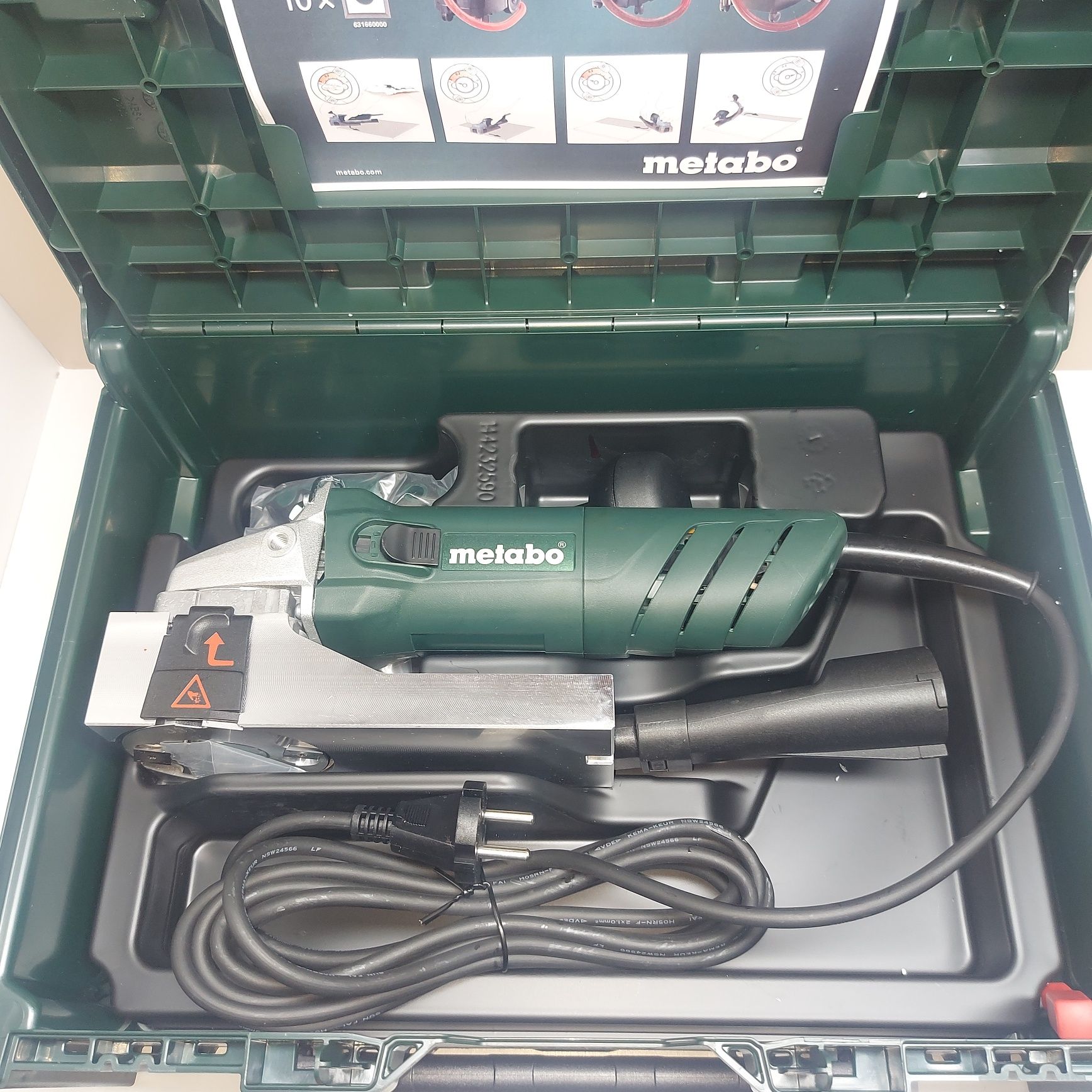 Електрическа фреза за сваляне на боя Metabo LF 724 S