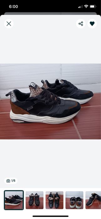 Сникьрси естествена кожа 39